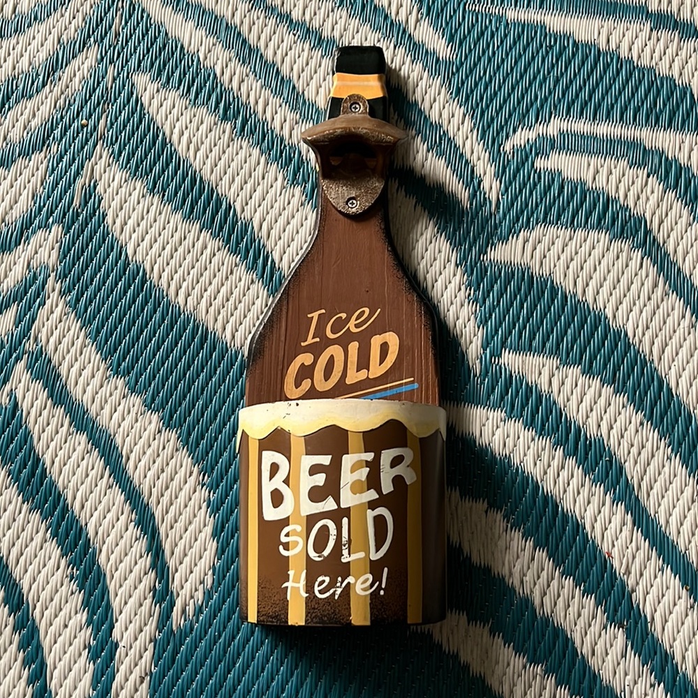 Bottle opener